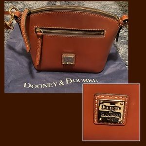 Dooney and Bourke Domed Crossbody - Luxury Beacon Leather